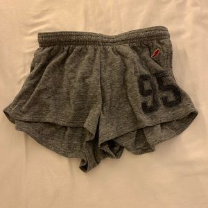 Nantucket gray soft shorts
